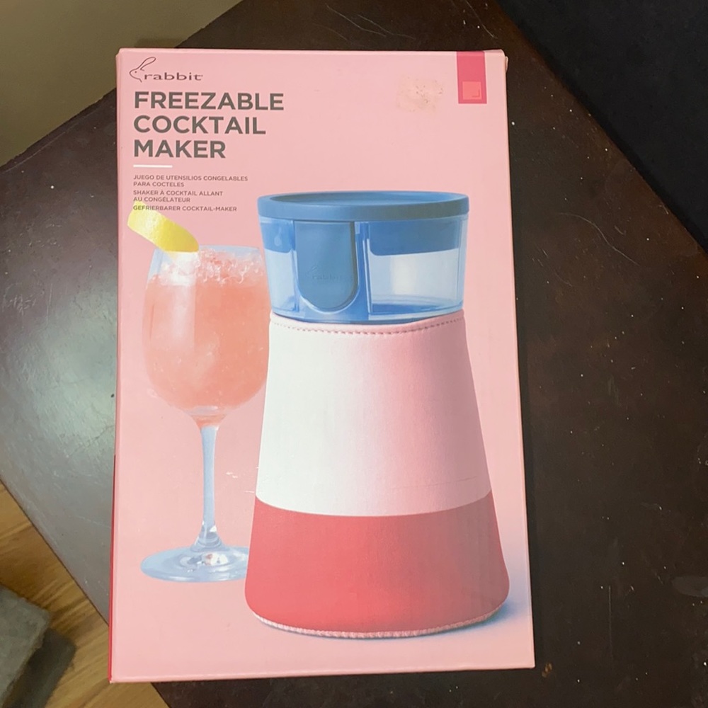 RABBIT FREEZABLE COCKTAIL MAKER